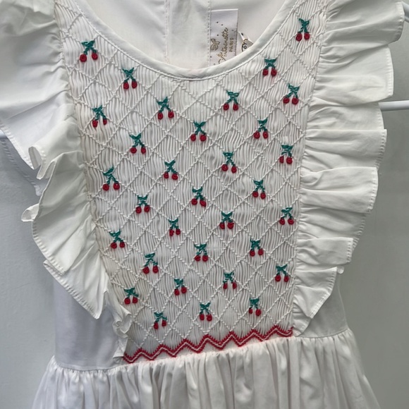 Antoinette Paris smocked dress - Picture 2 of 4